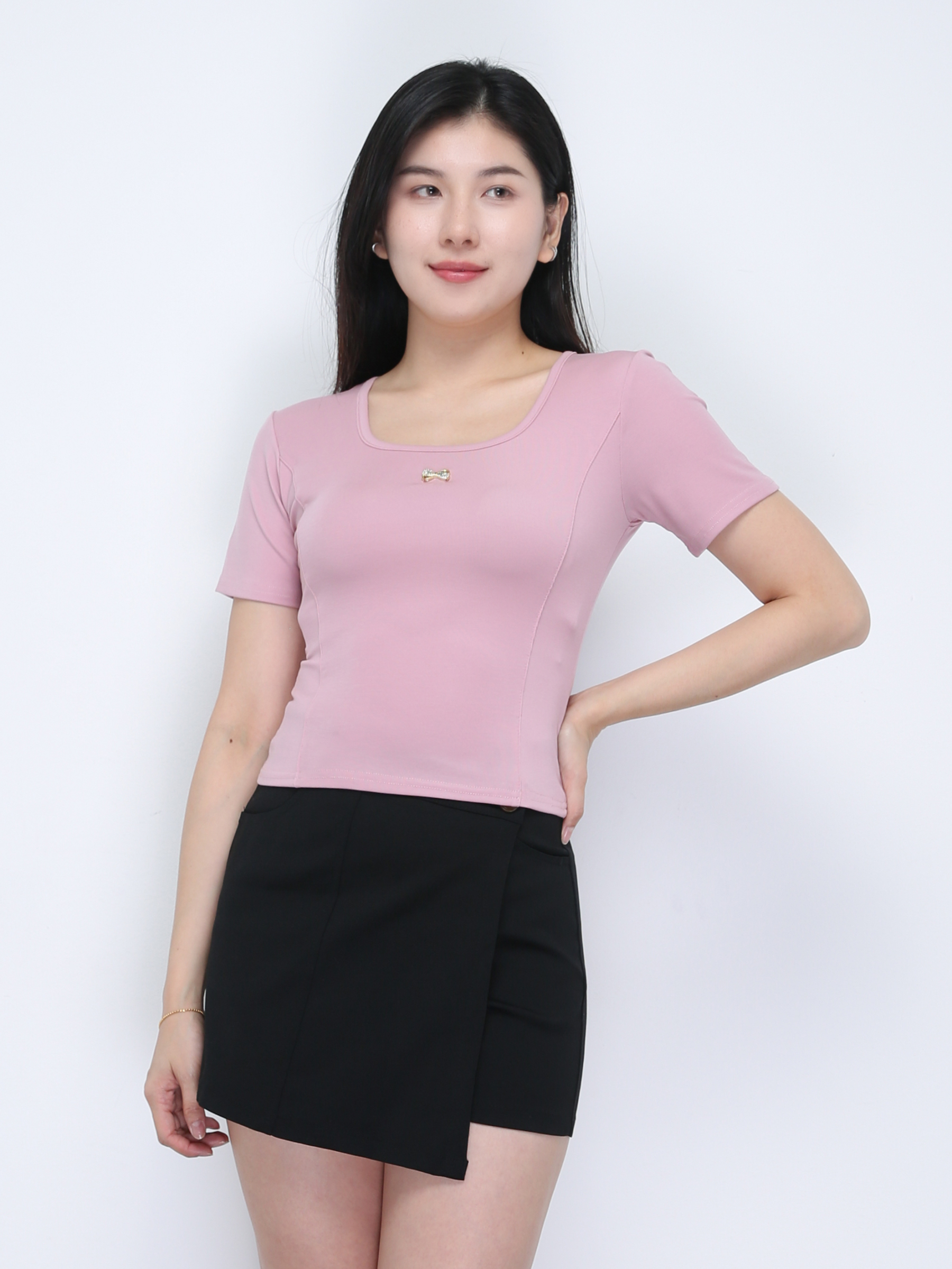 Square Neck Top 36227