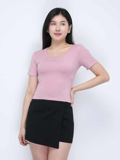 Square Neck Top 36227
