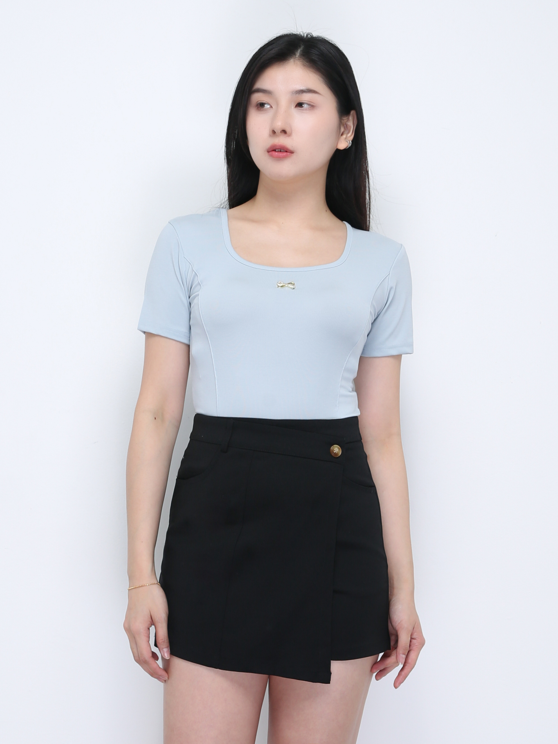 Square Neck Top 36227