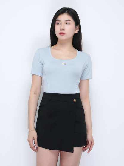Square Neck Top 36227