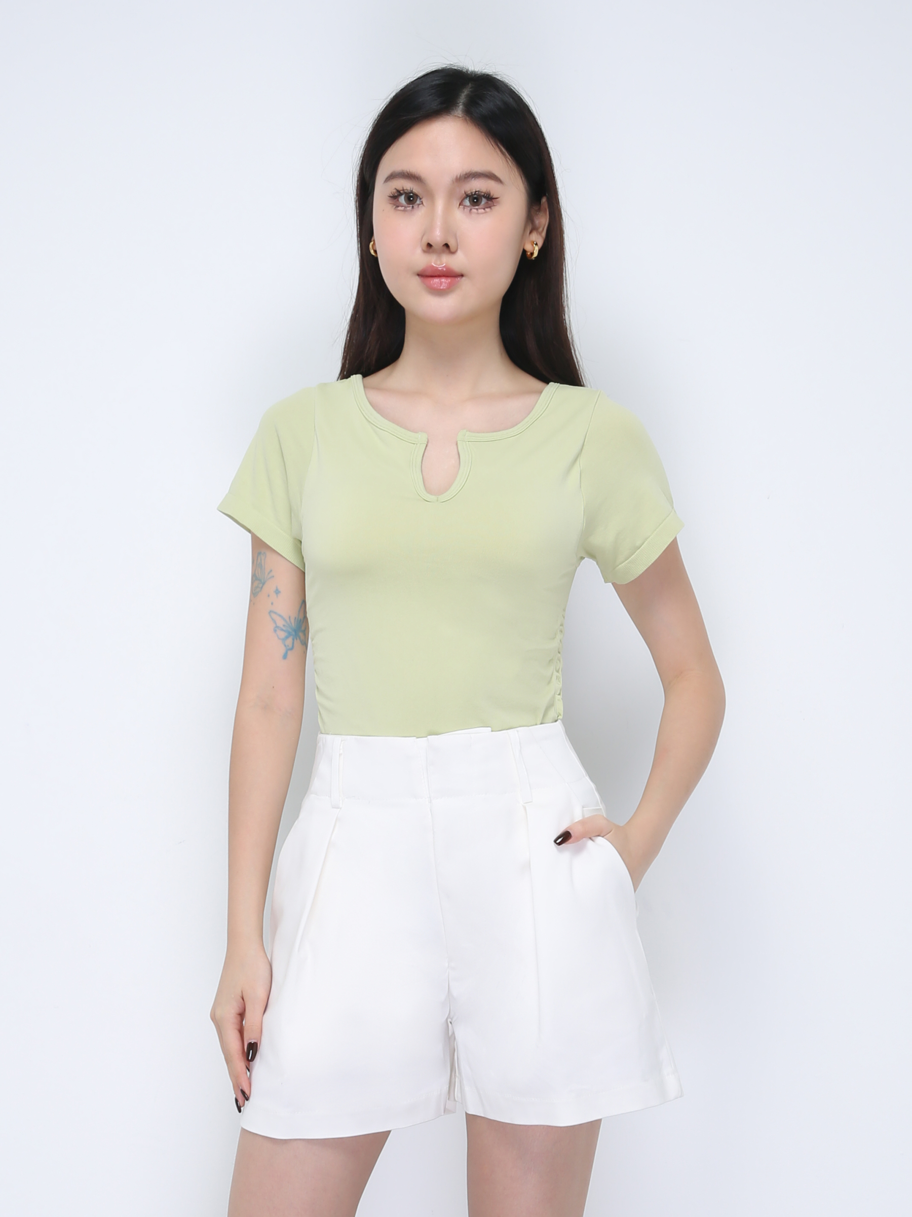 Short Sleeve Top 36150