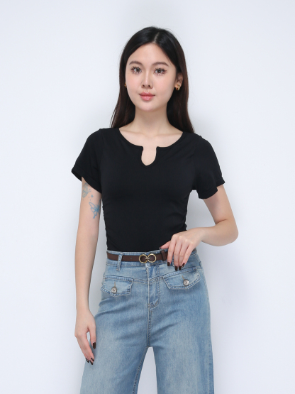 Short Sleeve Top 36150
