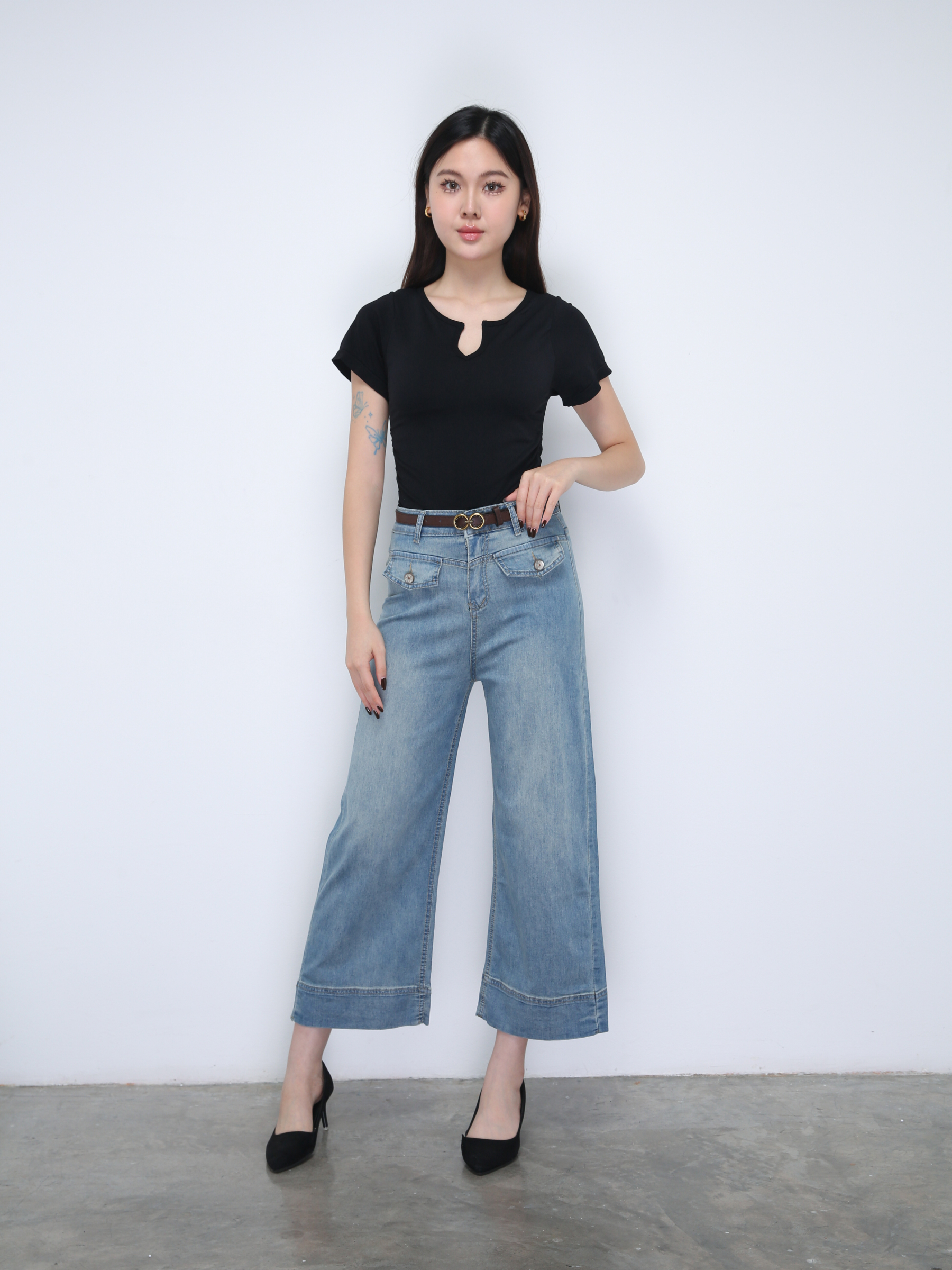 Short Sleeve Top 36150