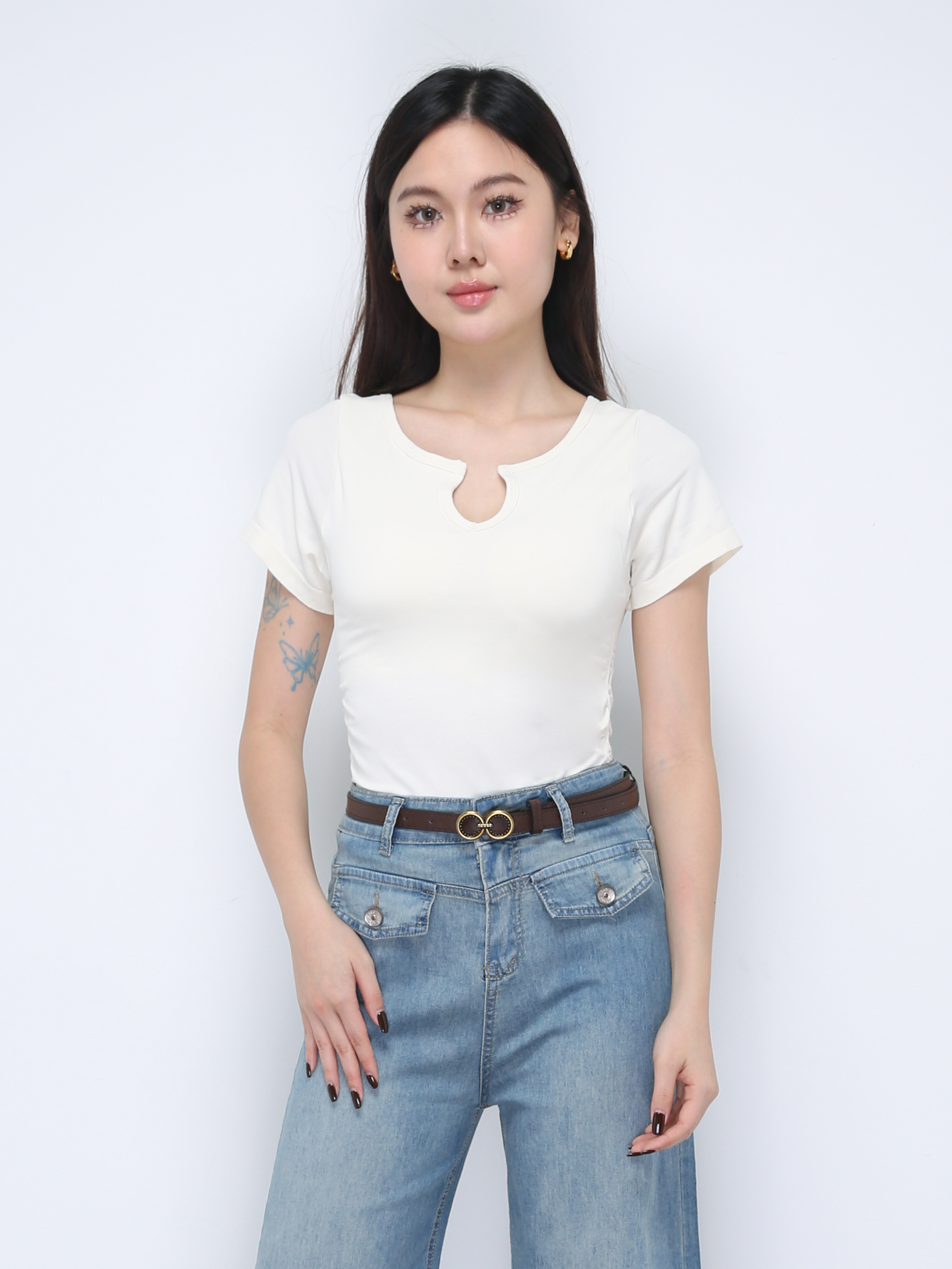 Short Sleeve Top 36150