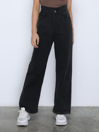 Denim Long Pants 35479