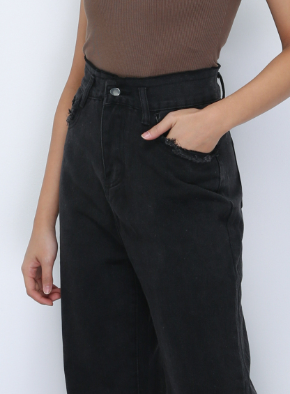 Denim Long Pants 35479