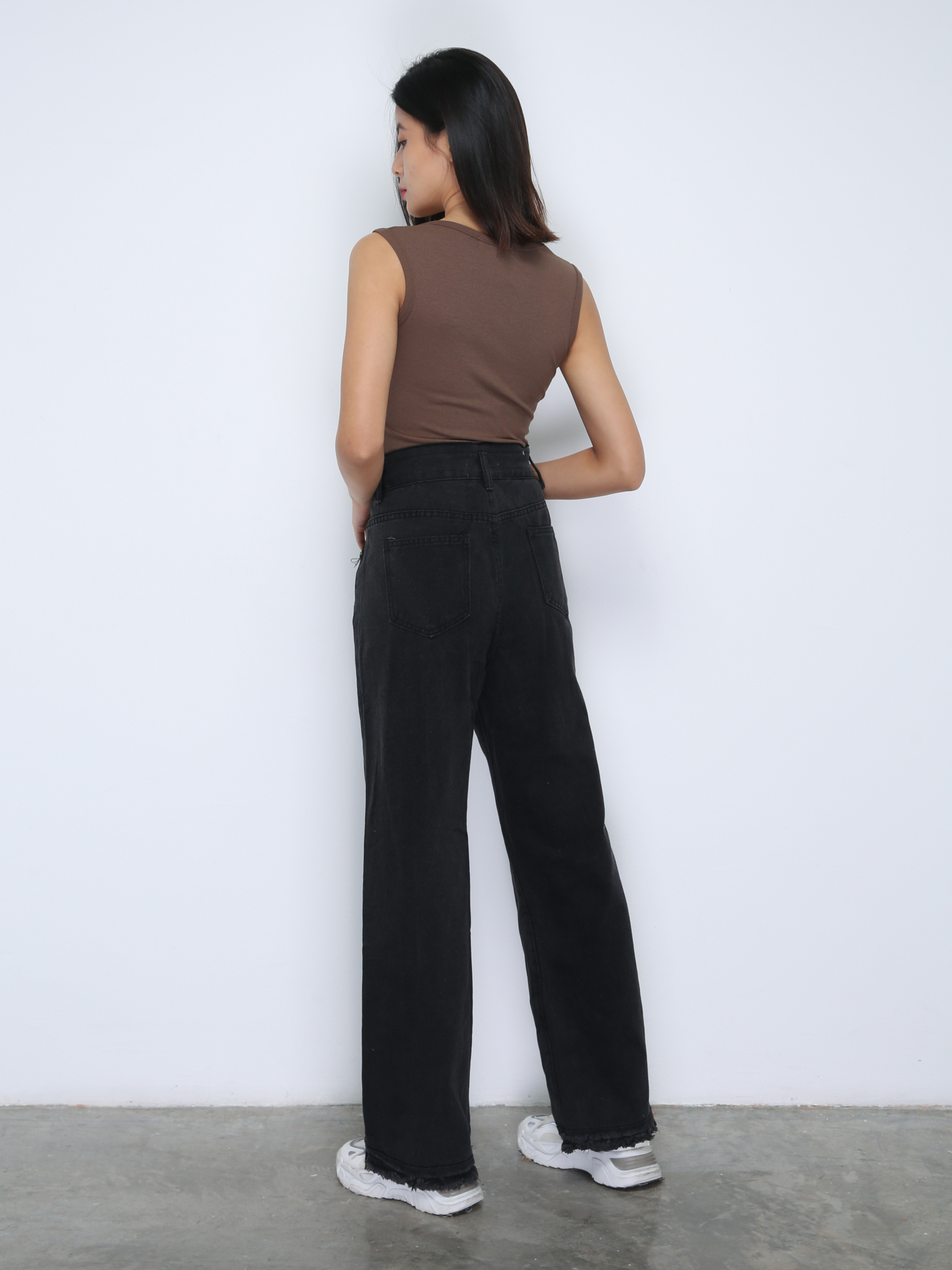 Denim Long Pants 35479