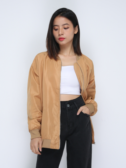 Front Zip Jacket 35420