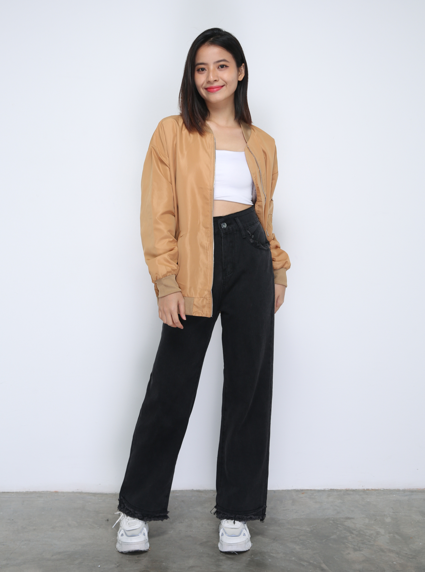 Front Zip Jacket 35420