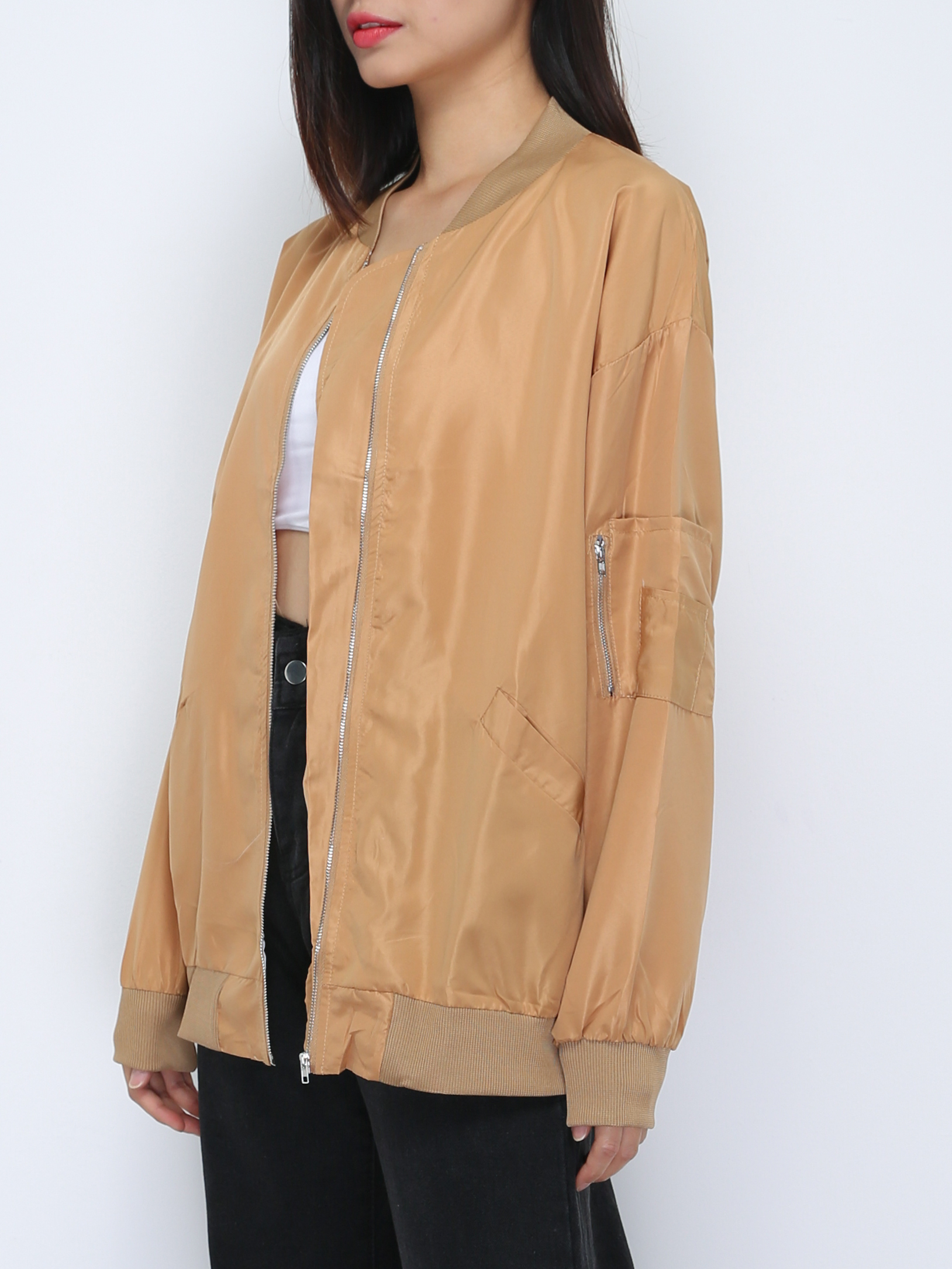 Front Zip Jacket 35420