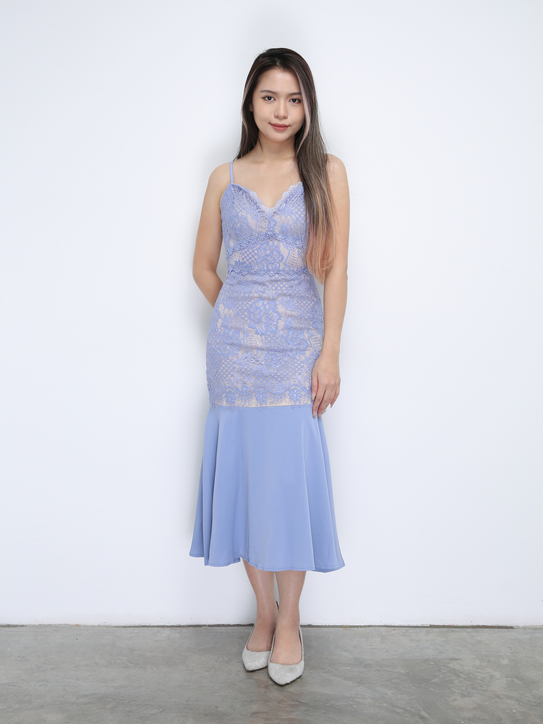Lace Dress 35623