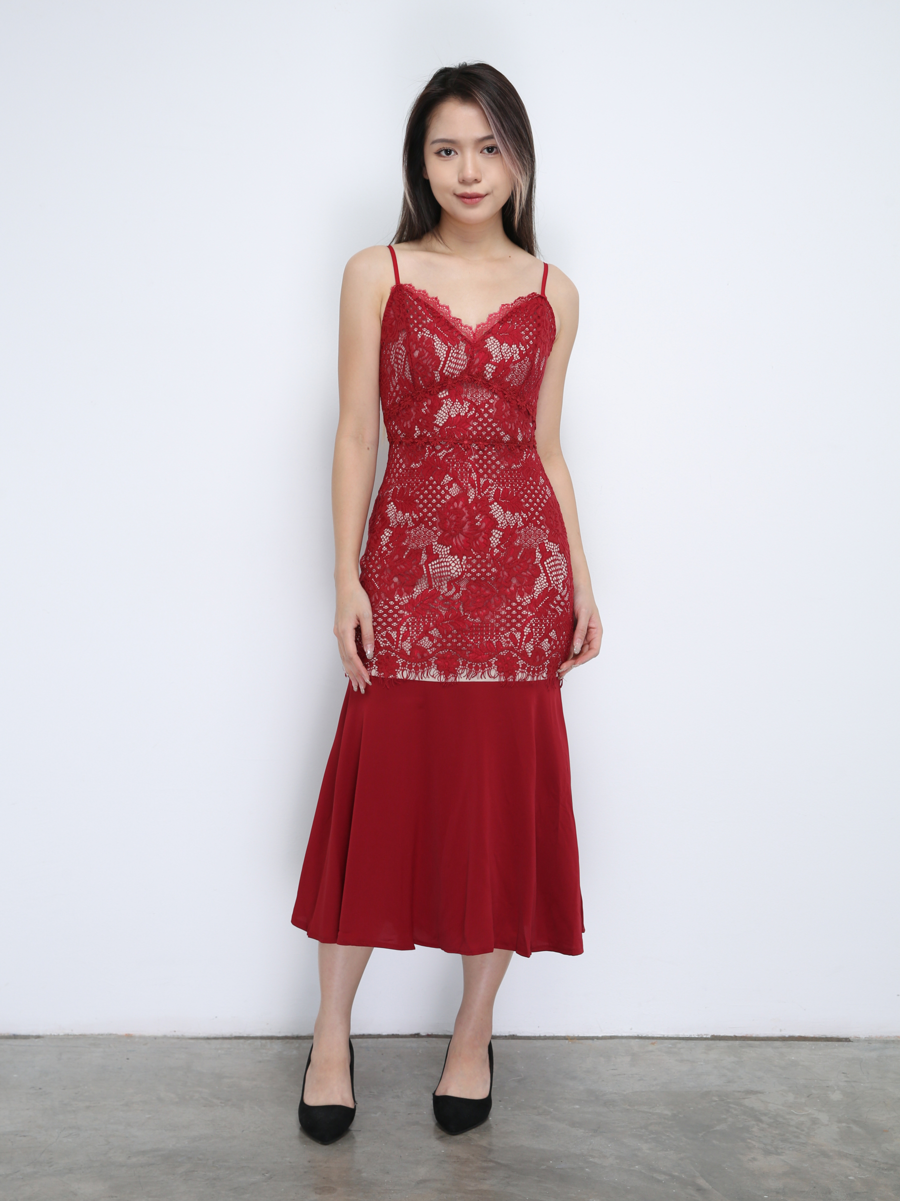 Lace Dress 35623