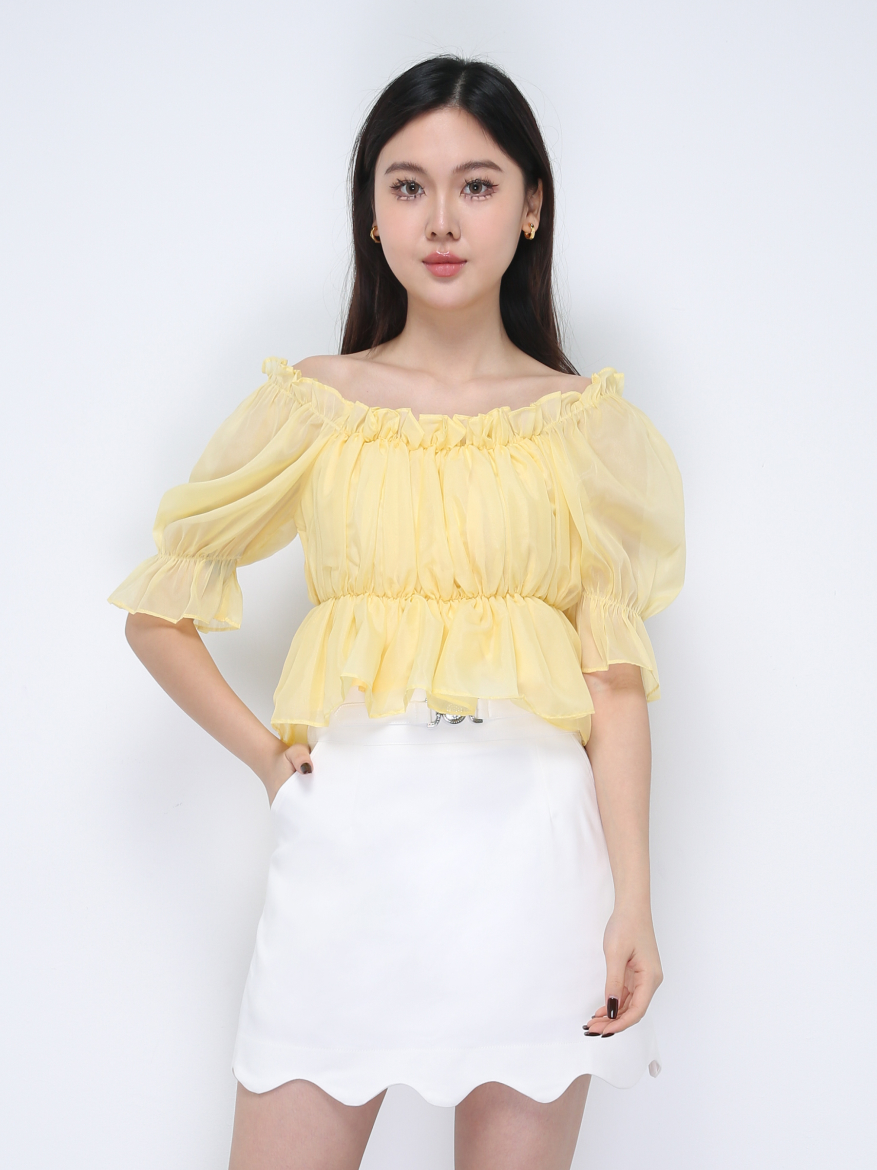 Off Shoulder Top 36112