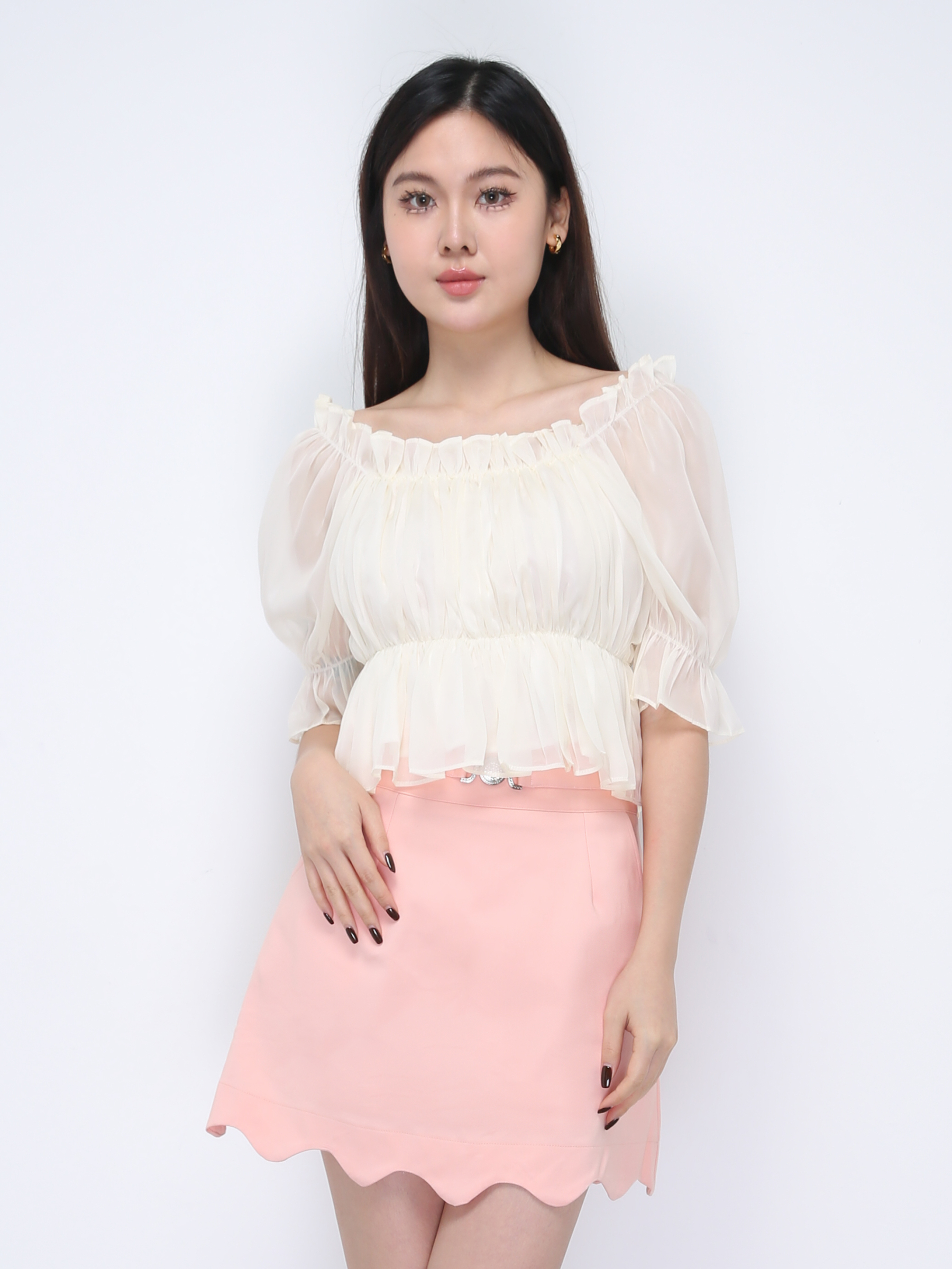 Off Shoulder Top 36112