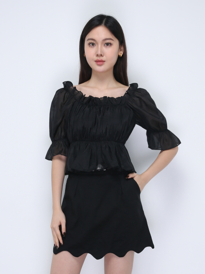 Off Shoulder Top 36112