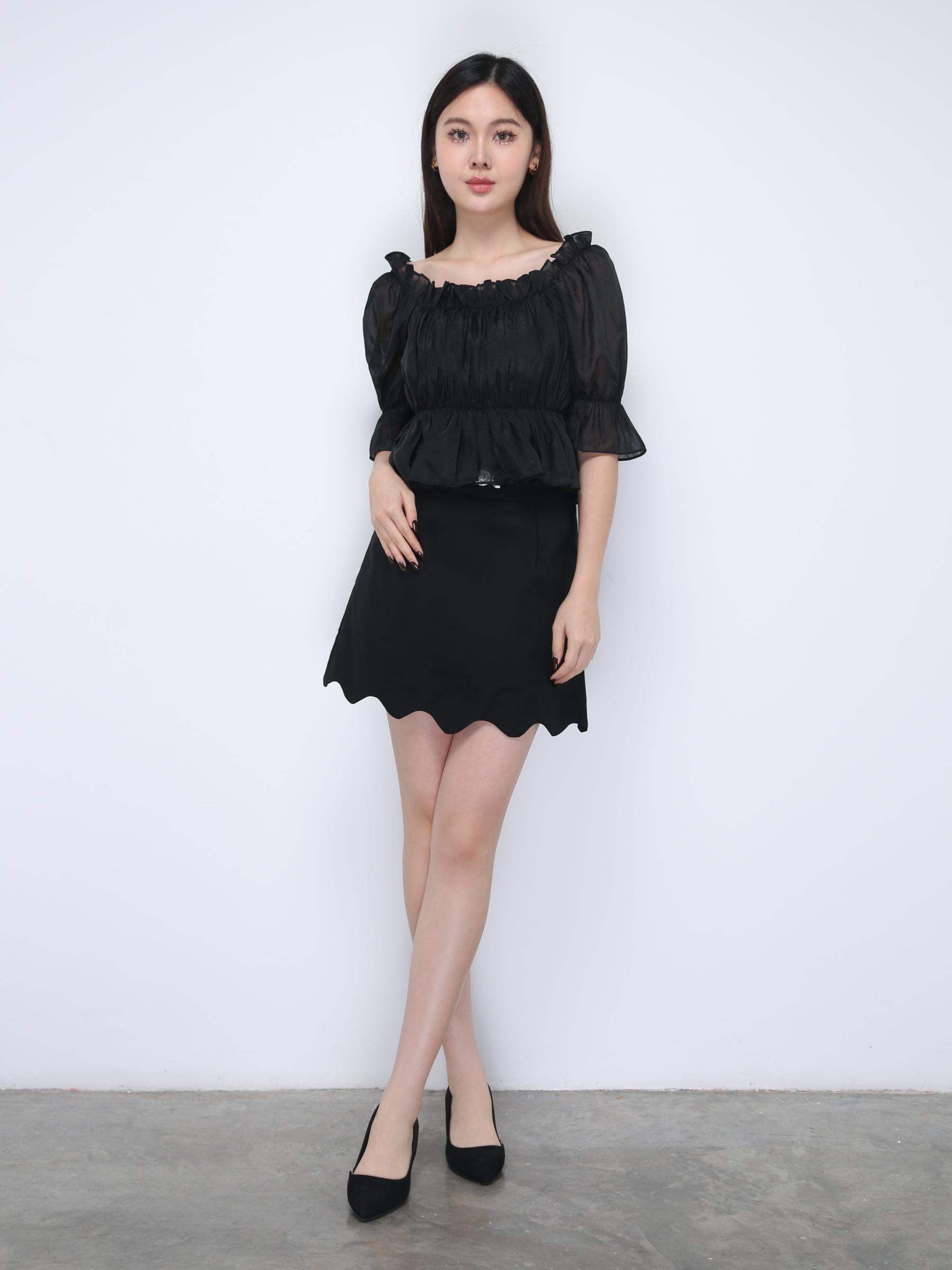 Off Shoulder Top 36112