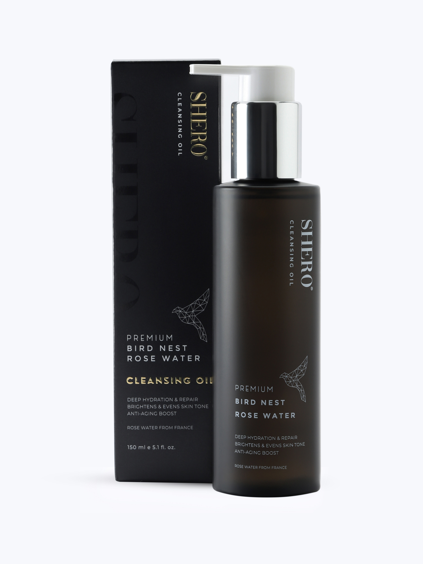 [SHERO] SH54 - PREMIUM BIRD NEST ROSE WATER CLEANSING OIL