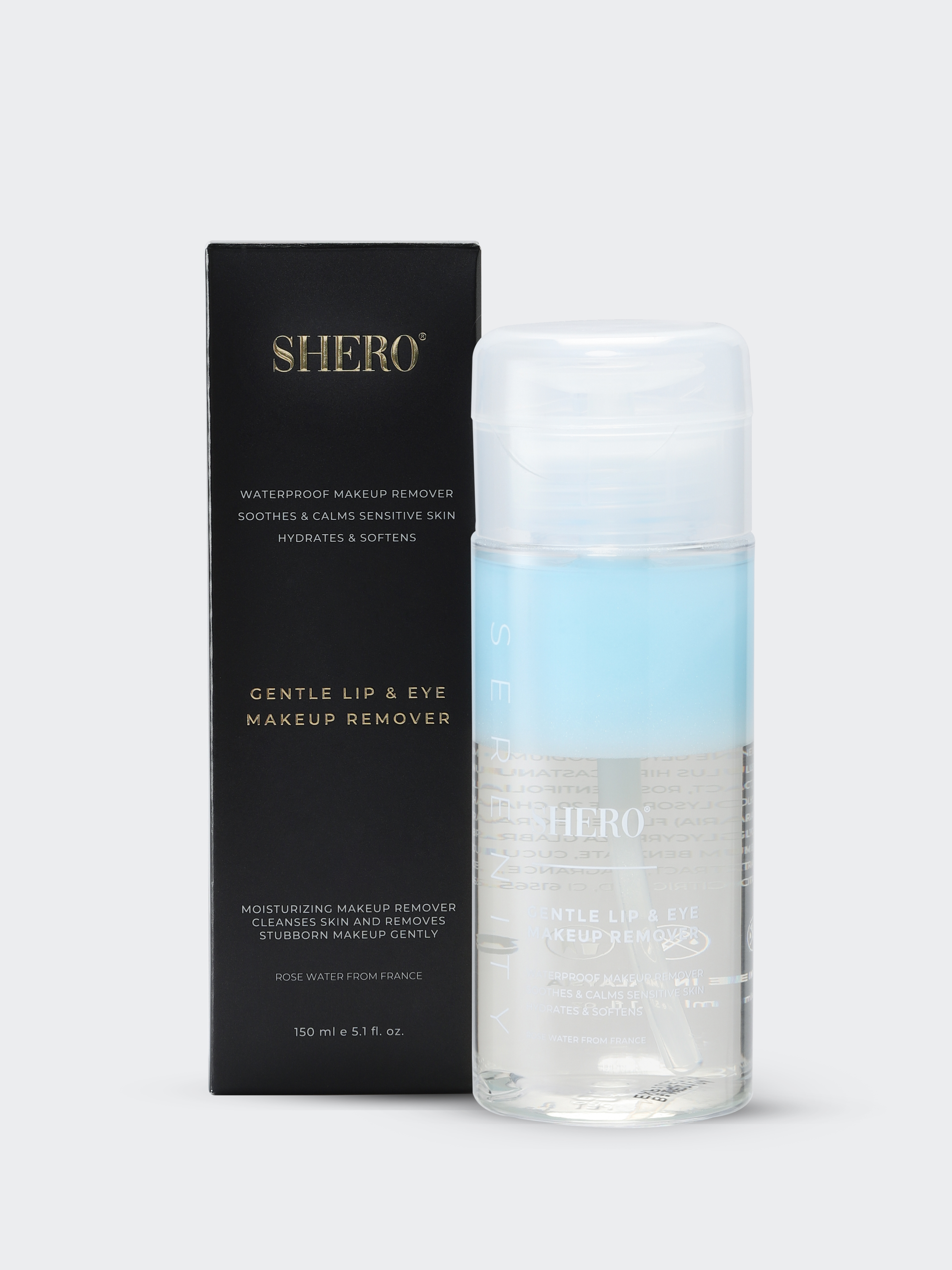 [SHERO] SH55 - SERENITY GENTLE LIP & EYE MAKEUP REMOVER