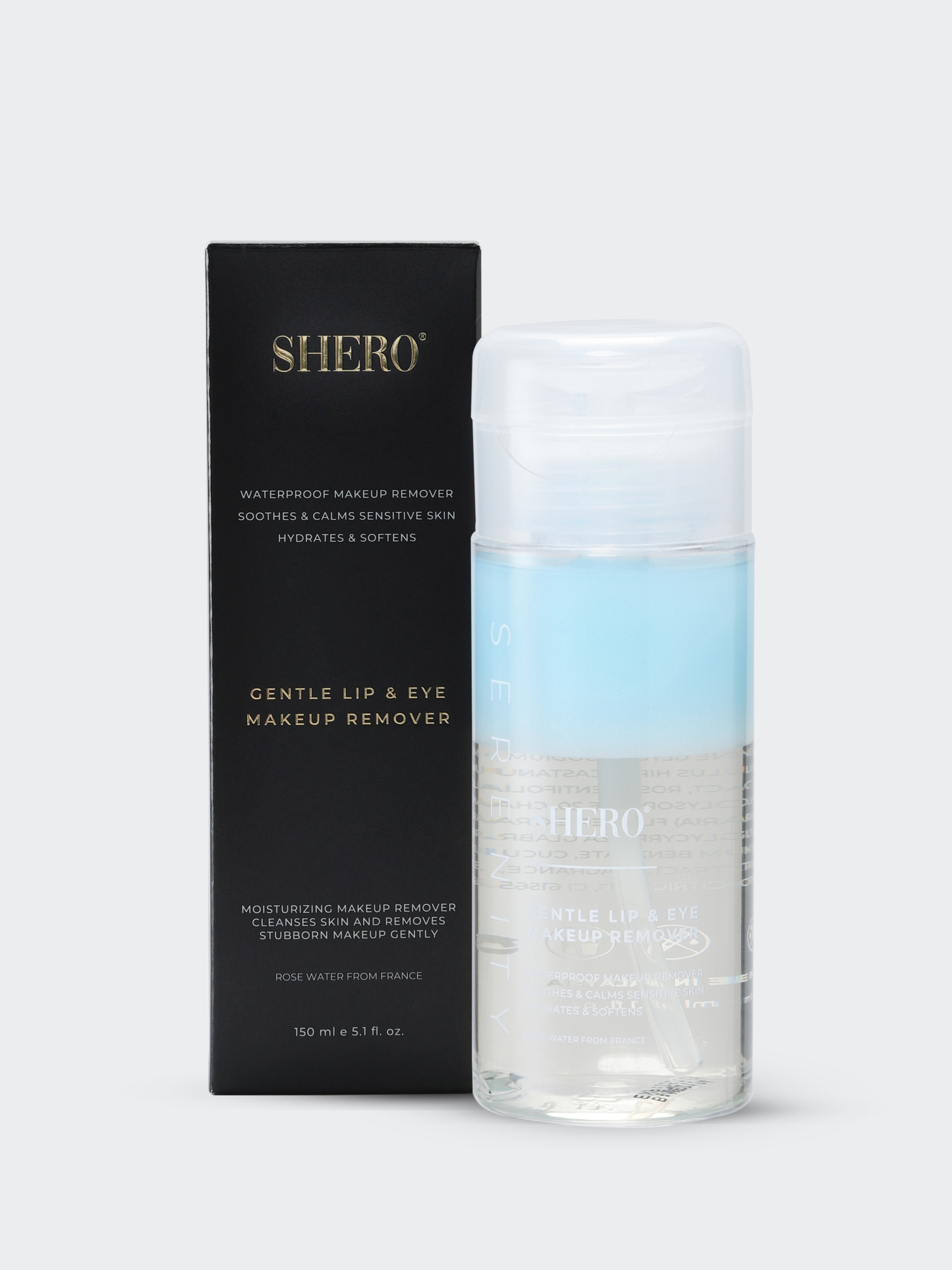 [SHERO] SH55 - SERENITY GENTLE LIP & EYE MAKEUP REMOVER