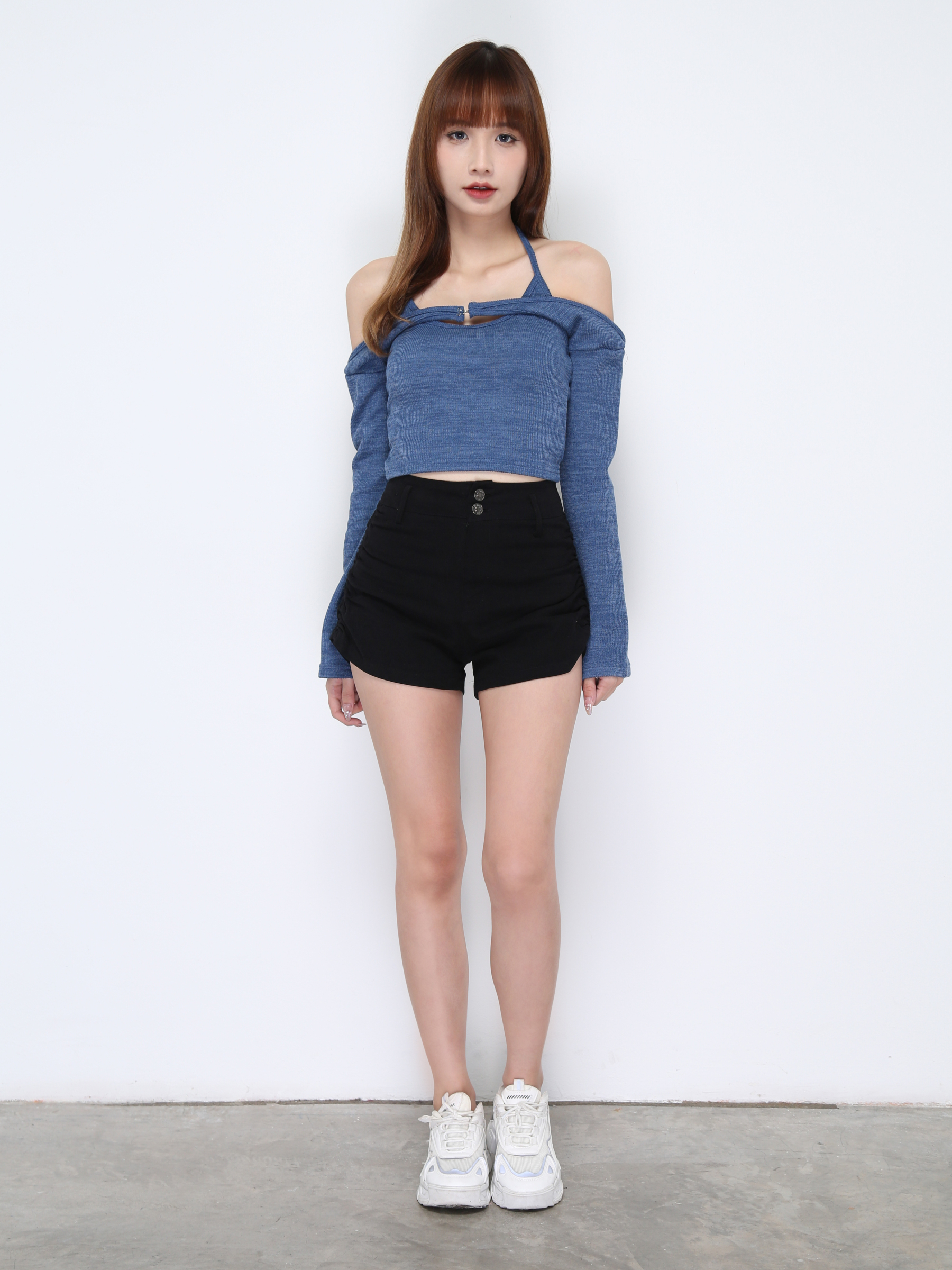 Two Piece Inner Strap Top With Outer Set 20671