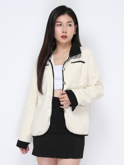 Front Button Outerwear 34884