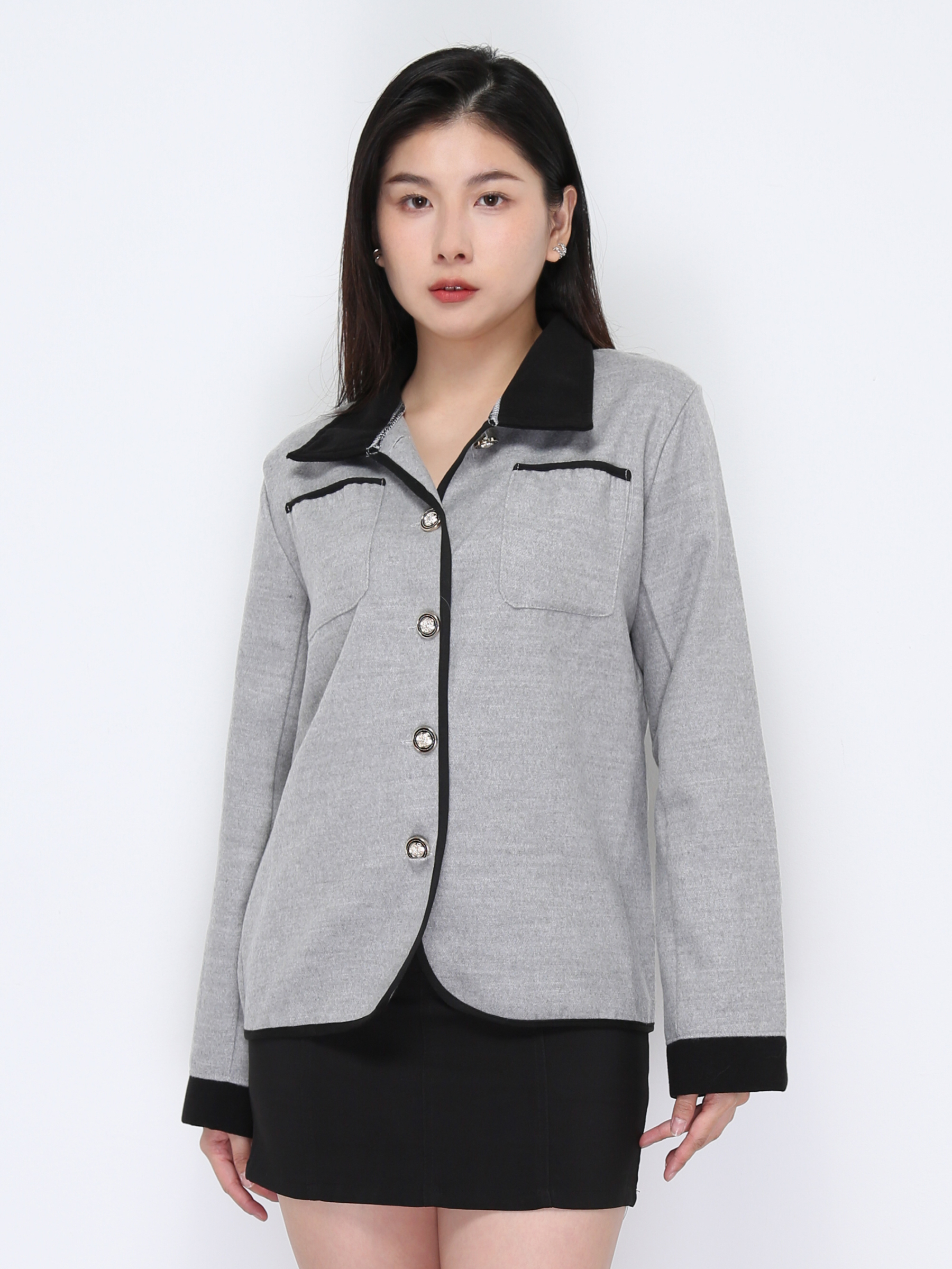 Front Button Outerwear 34884