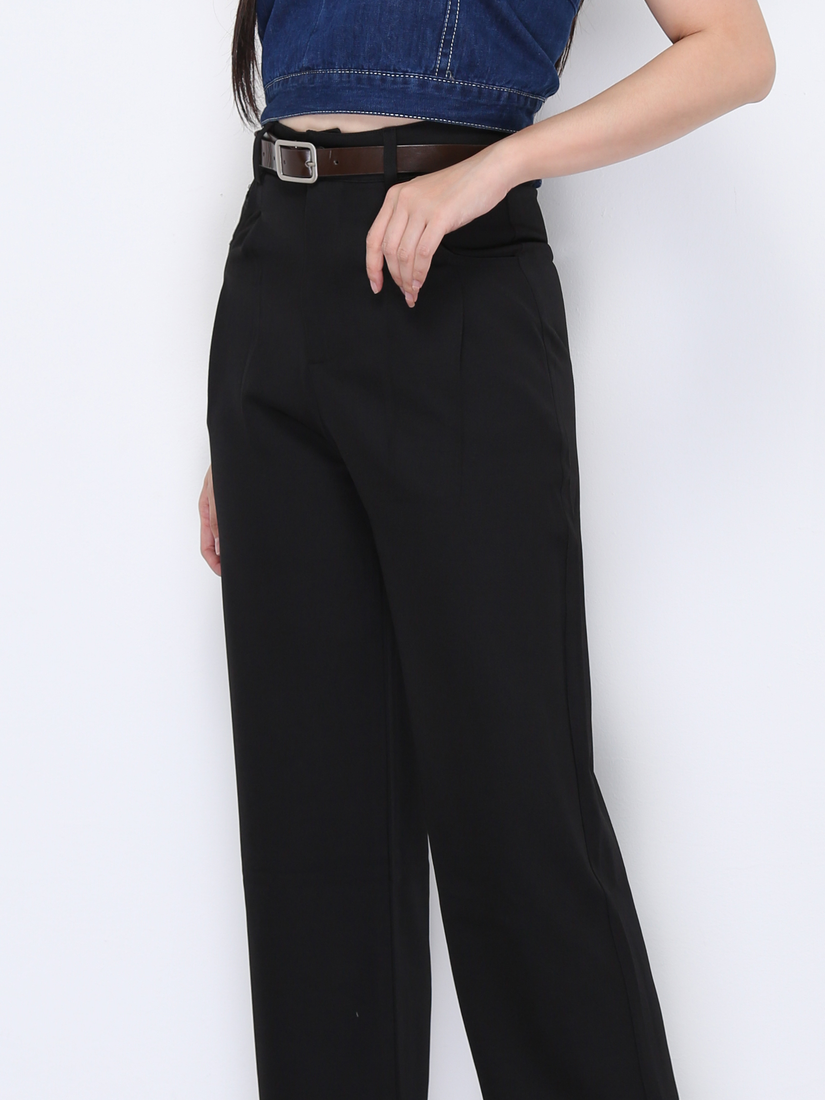 With Belt Long Pants 34888