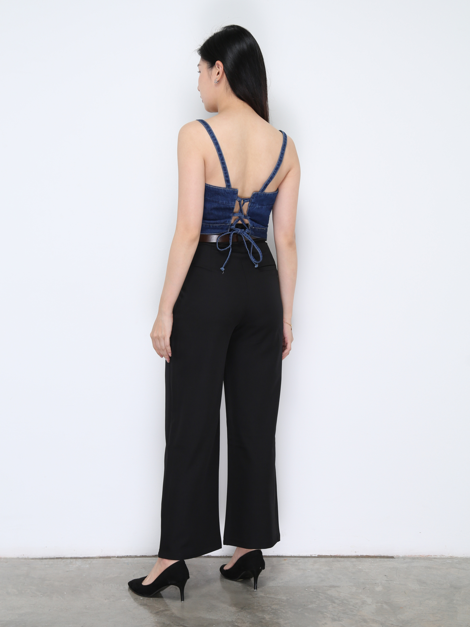 With Belt Long Pants 34888