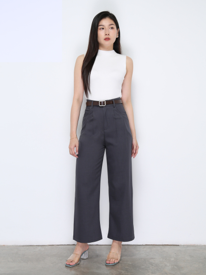 With Belt Long Pants 34888