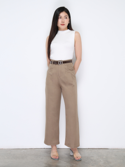 With Belt Long Pants 34888