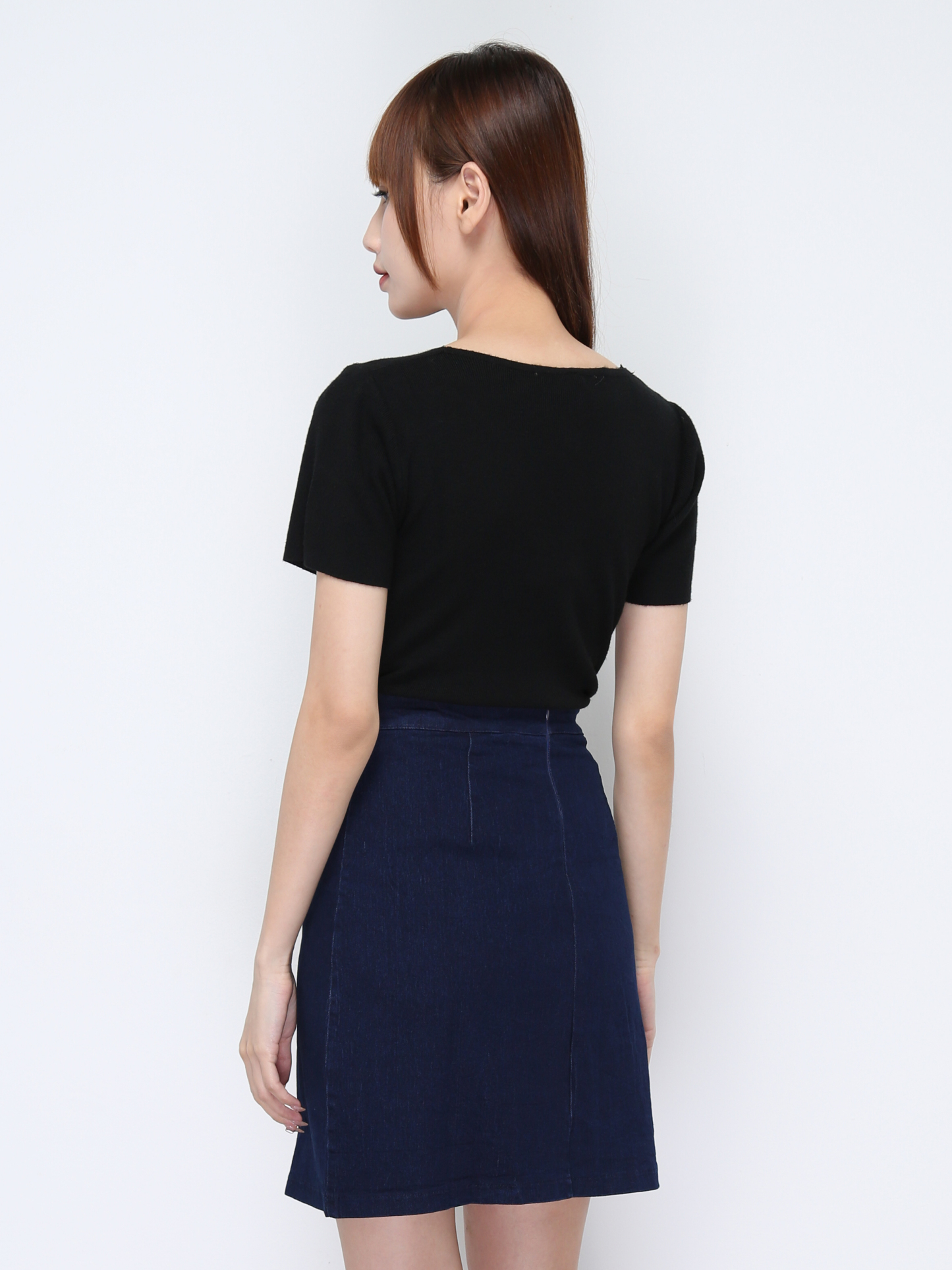 Knitted Round Neck Top 20635