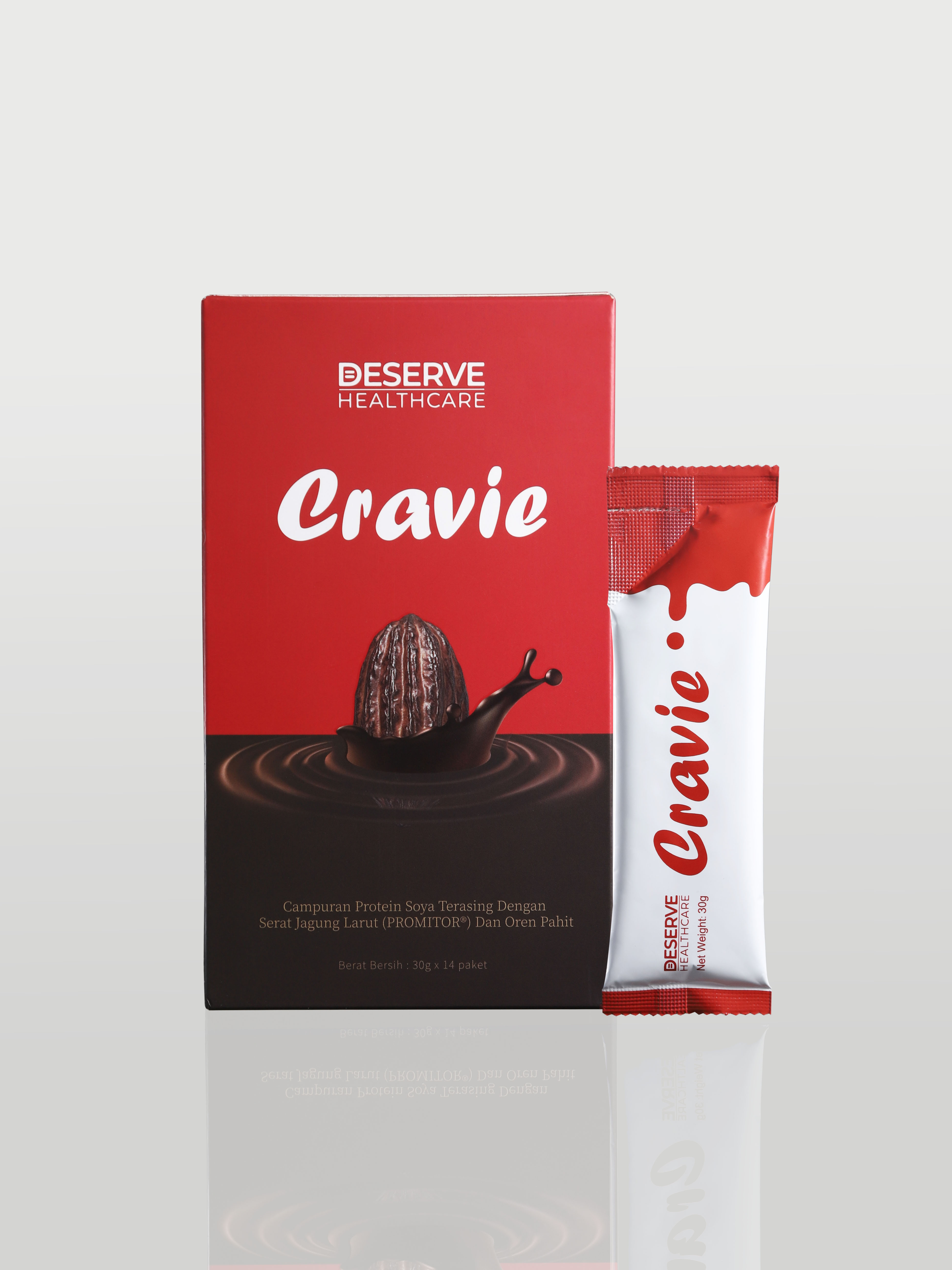 [TP] CRV - CRAVIE 海盐巧克力代餐 (1 SACHET)