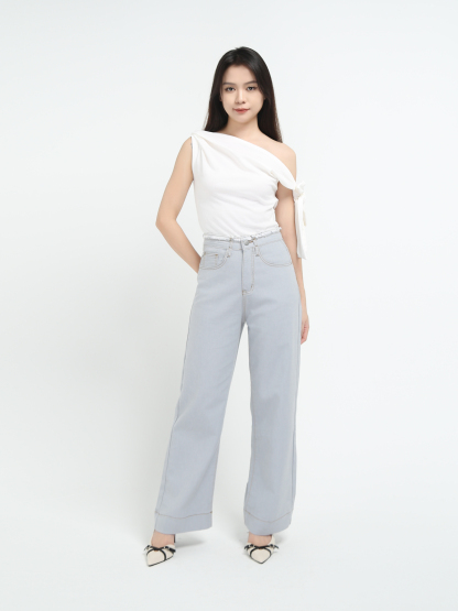 Denim Long Pants DJ071