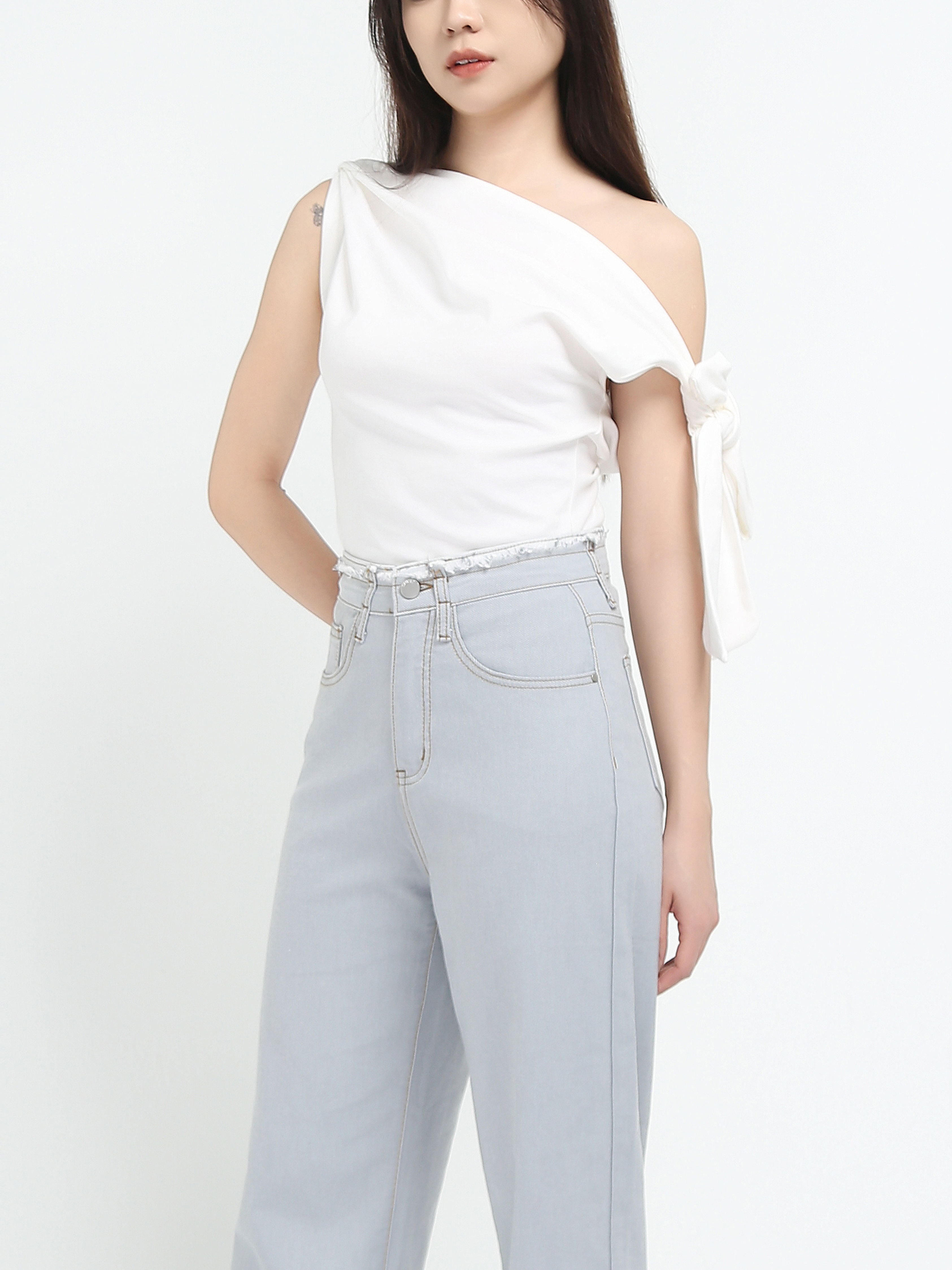 Denim Long Pants DJ071