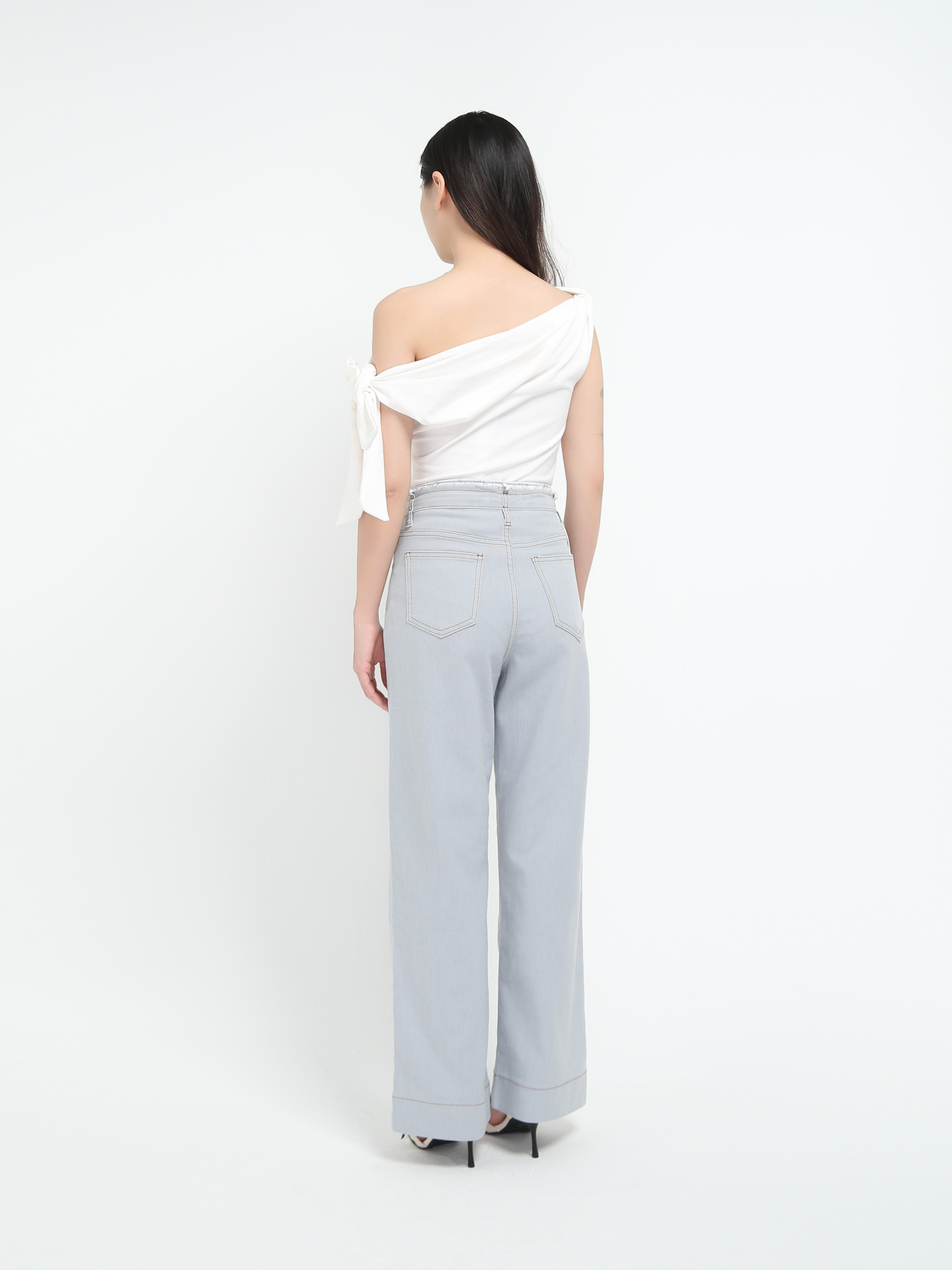 Denim Long Pants DJ071