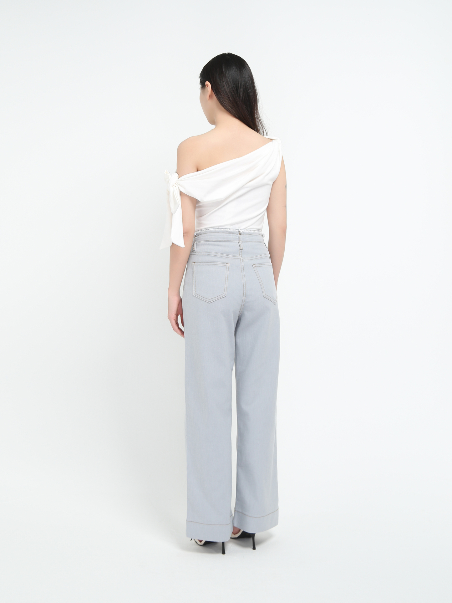Denim Long Pants DJ071