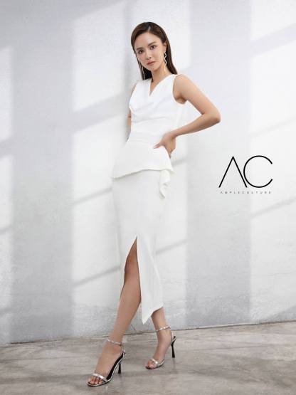 Satin Sleeveless Top DJ002