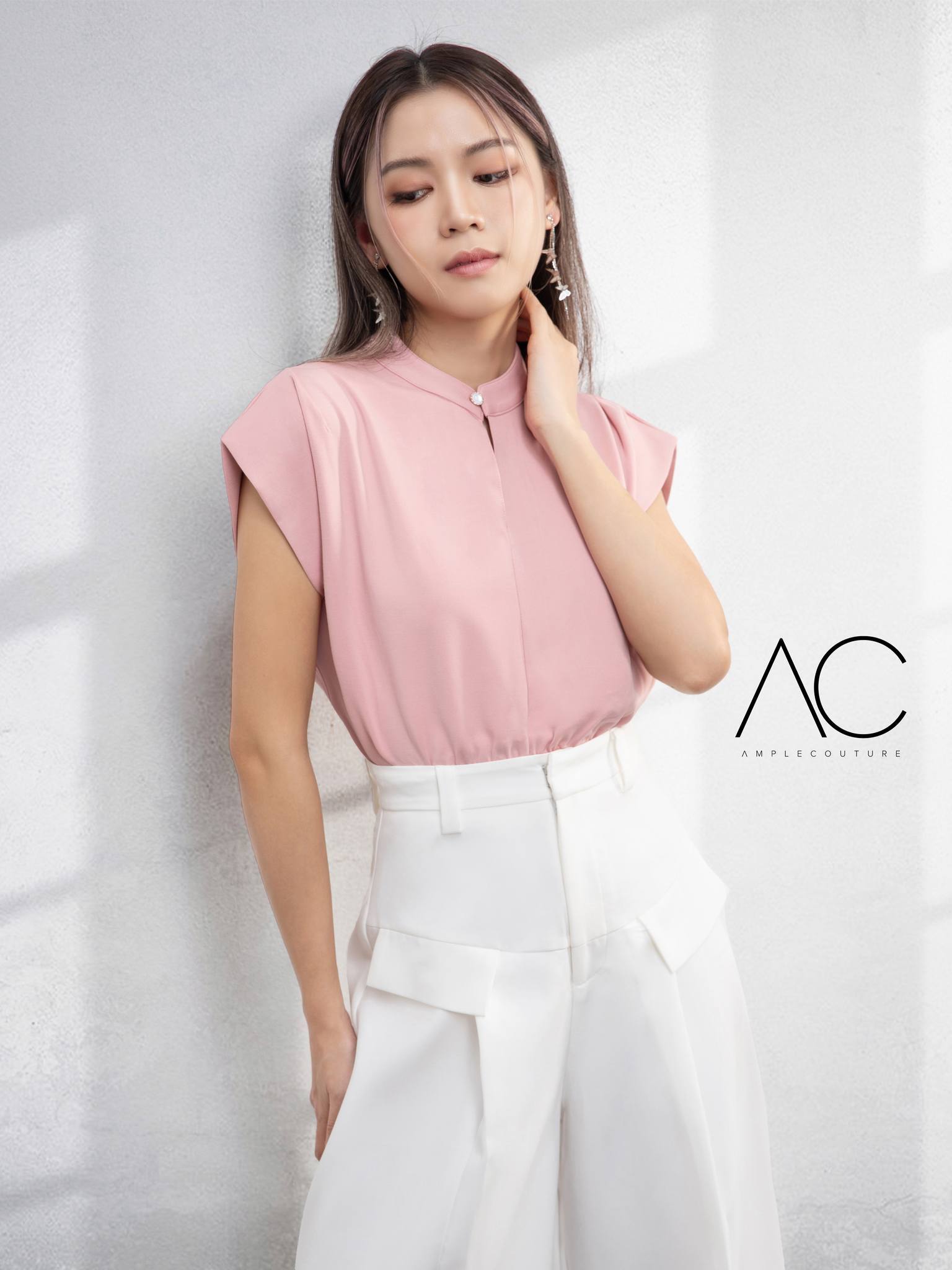 Front Button Front Hole Top DJ003