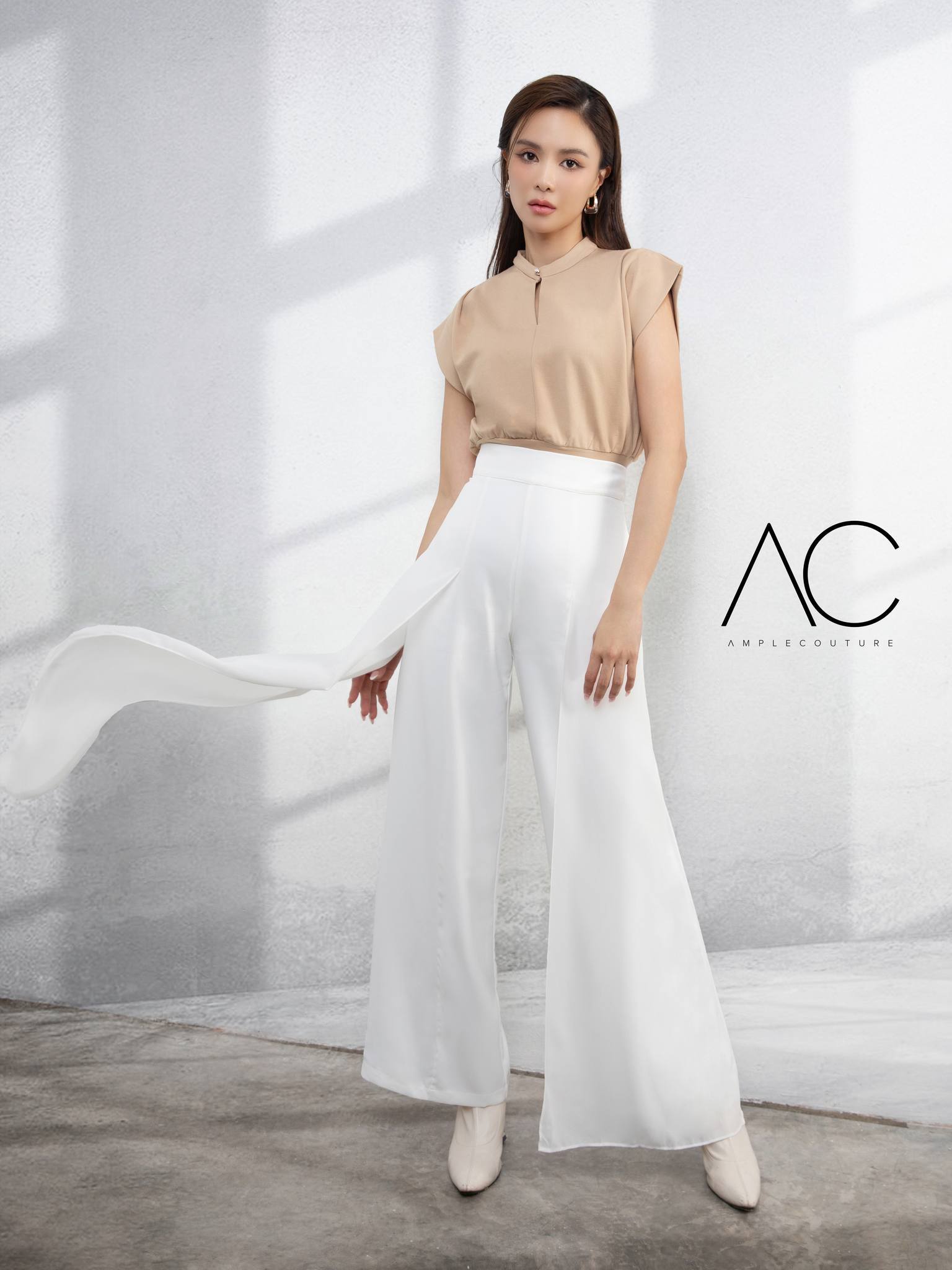 Front Button Front Hole Top DJ003