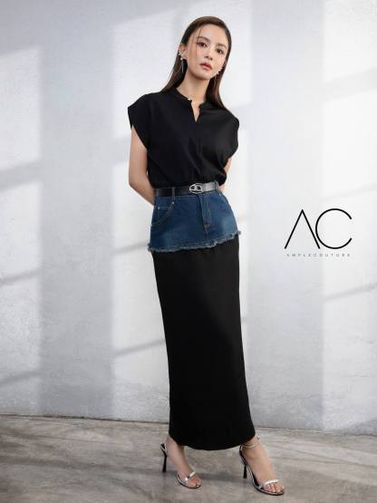 Front Button Front Hole Top DJ003