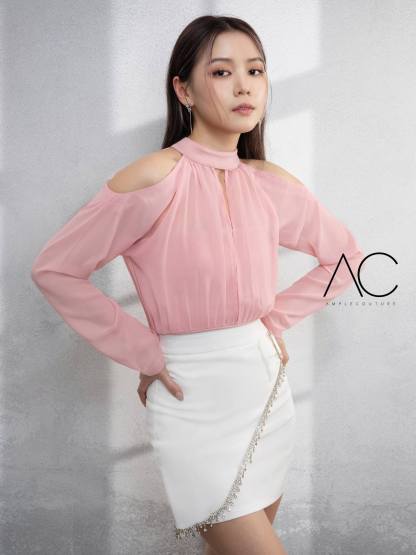 [PREORDER] Net Shoulder Hole Top DJ004