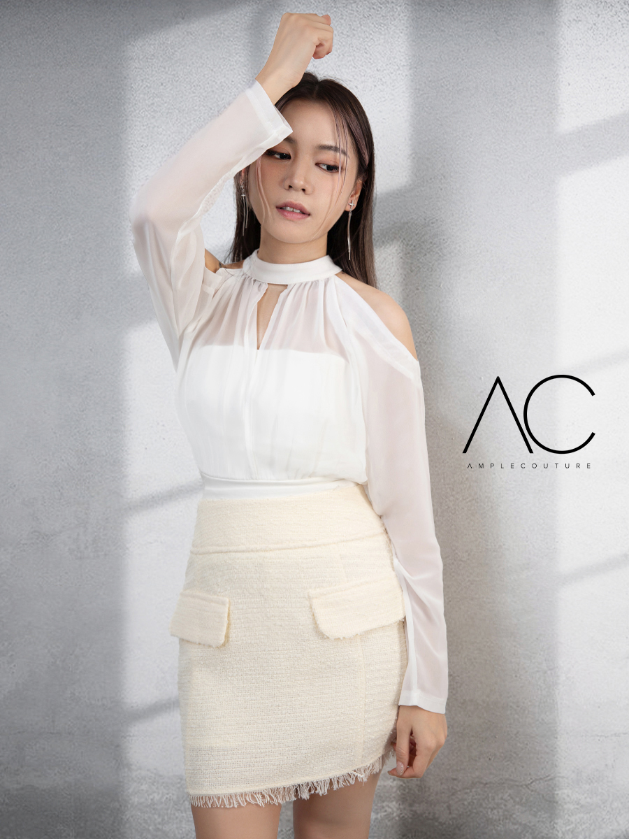 [PREORDER] Net Shoulder Hole Top DJ004