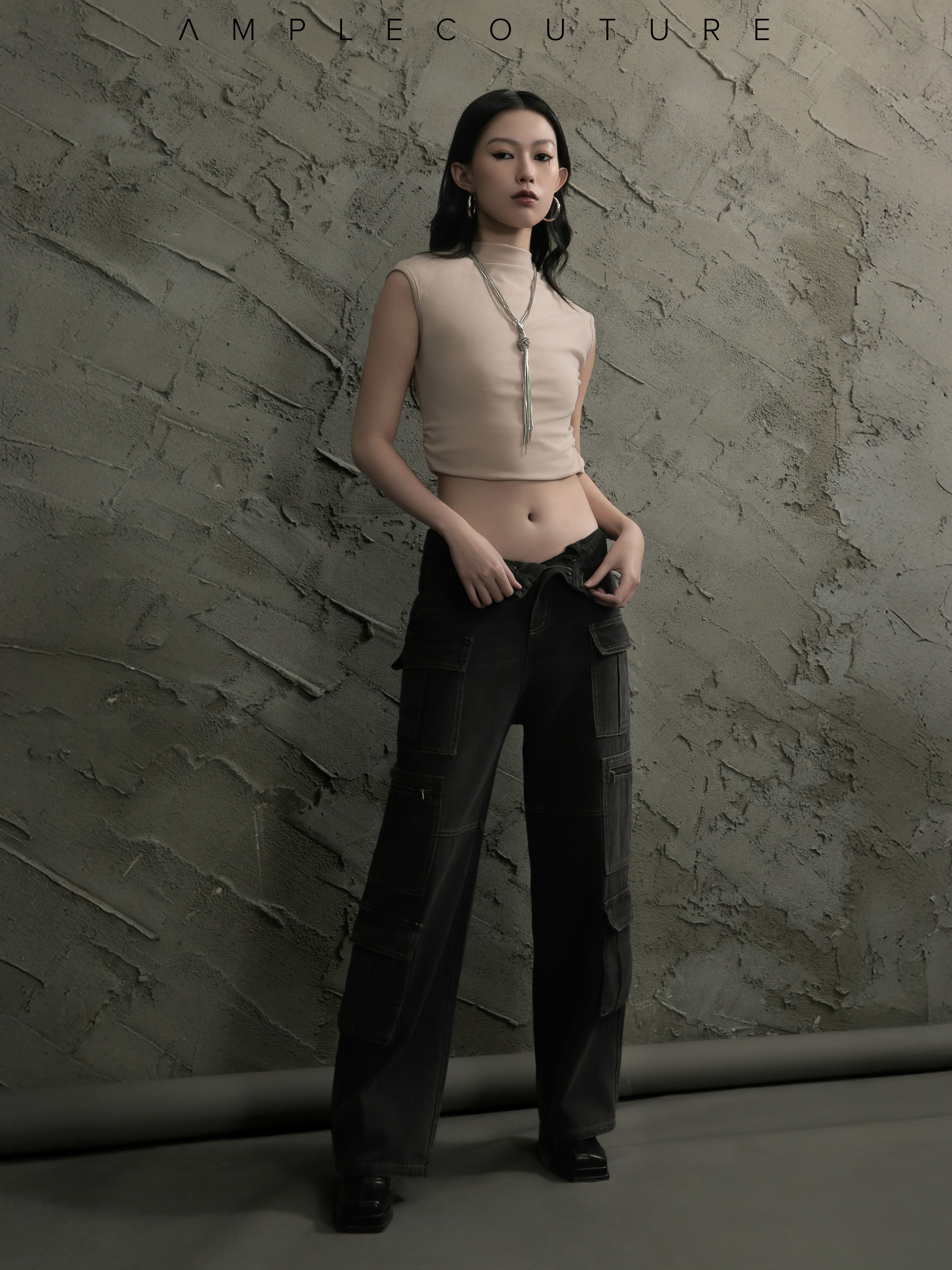 Sleeveless Top DJ025