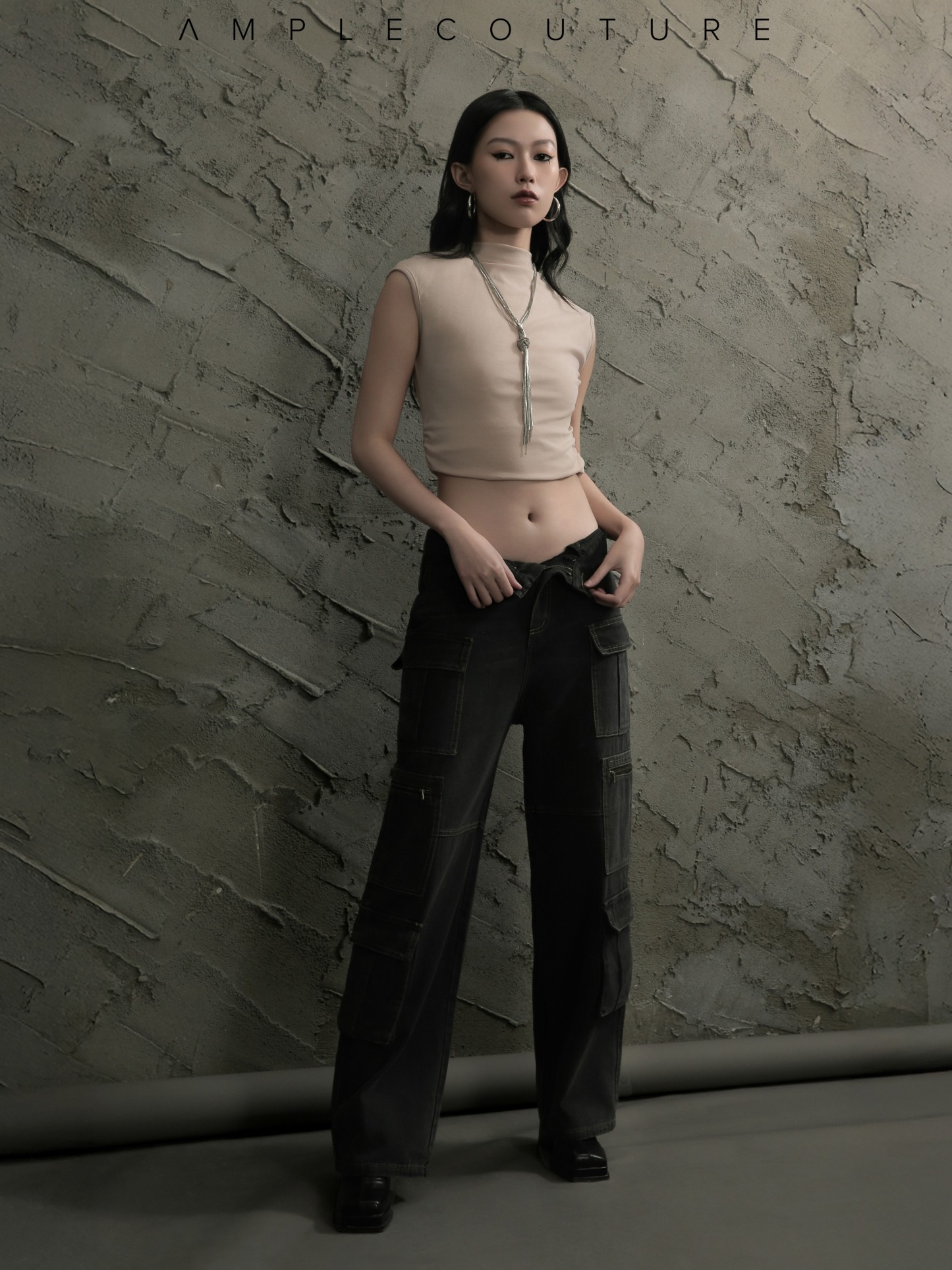 Sleeveless Top DJ025