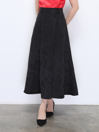 High Waist A Line Skirt DJ028