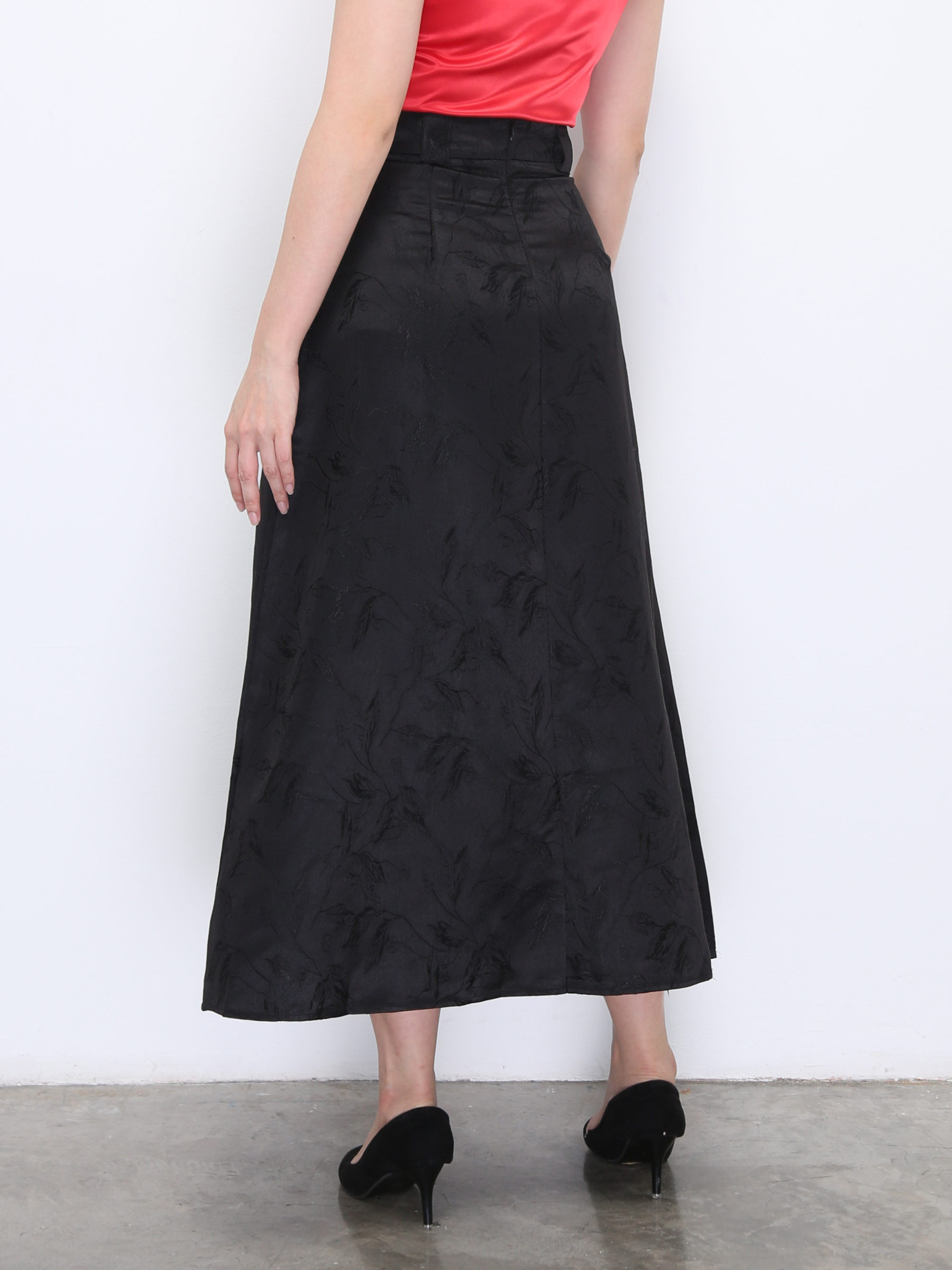 High Waist A Line Skirt DJ028
