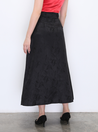 High Waist A Line Skirt DJ028