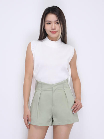 Sleeveless Split Top DJ029