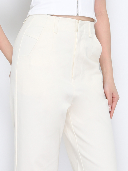 Side Pocket Long Pants DJ042