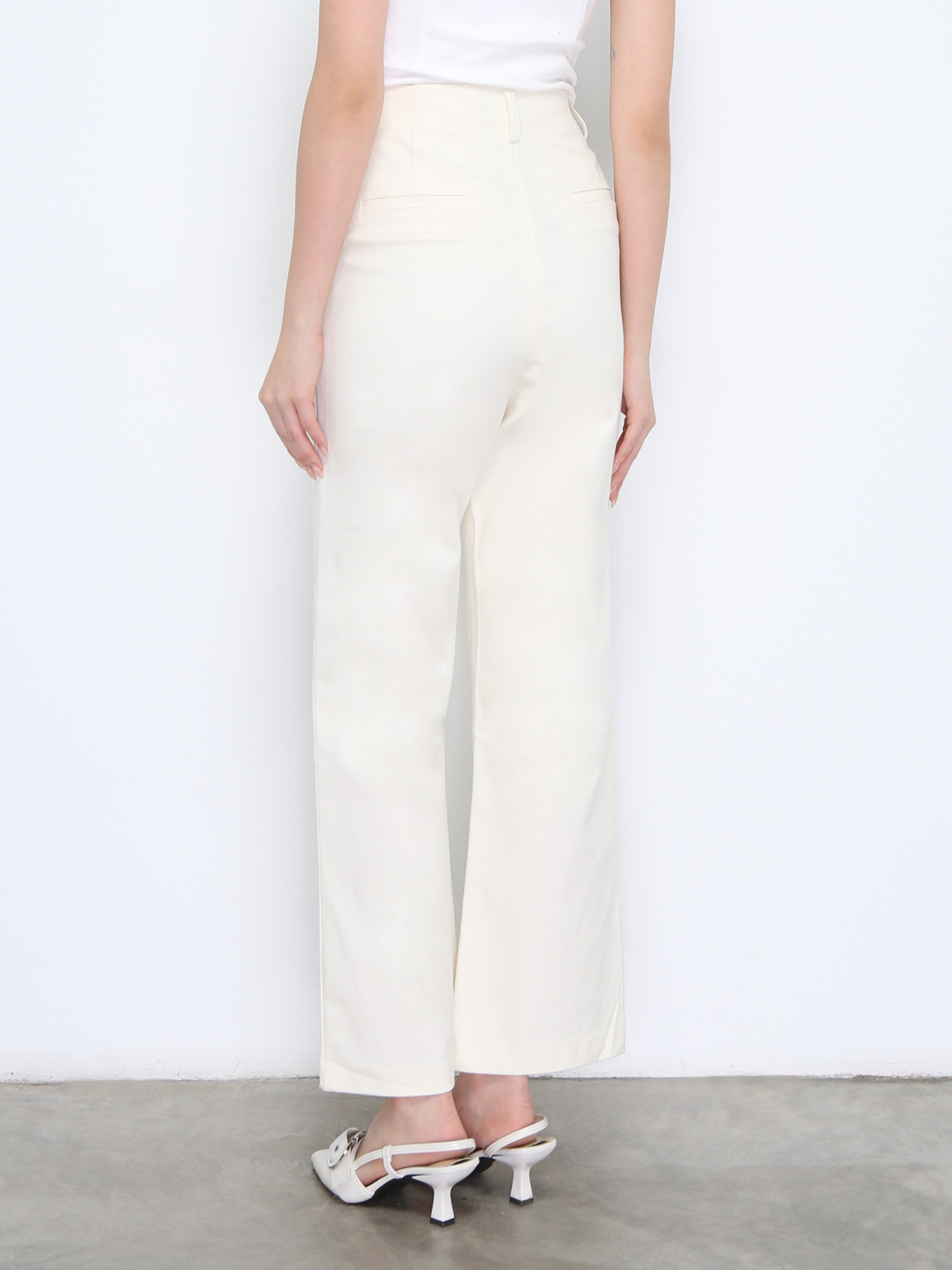 Side Pocket Long Pants DJ042